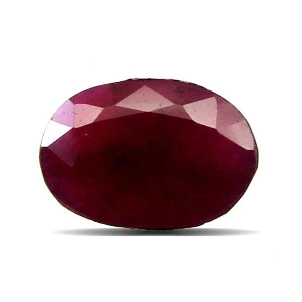 6.5Ct Natural Ruby Oval Cut Vedic Gemstone - Image 2