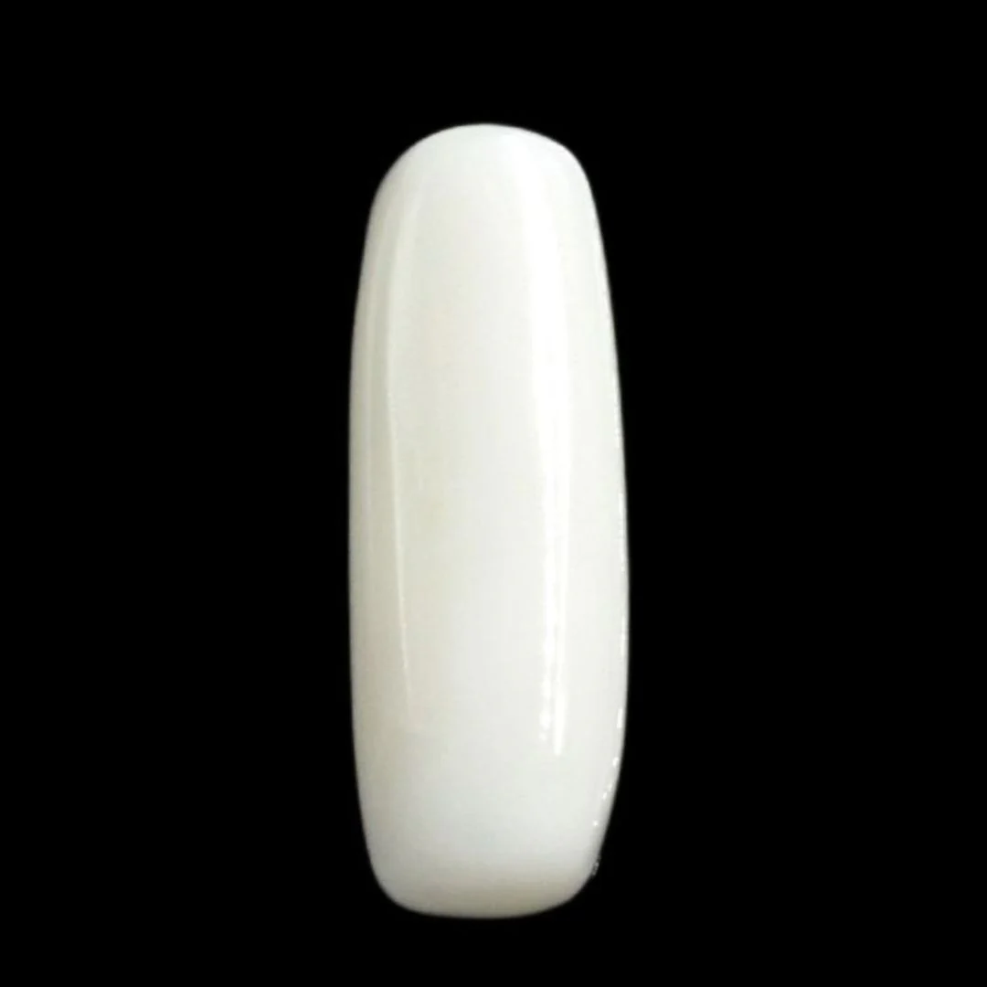 6.5Ct Natural White Coral Moonga Healing Astrology Gemstone