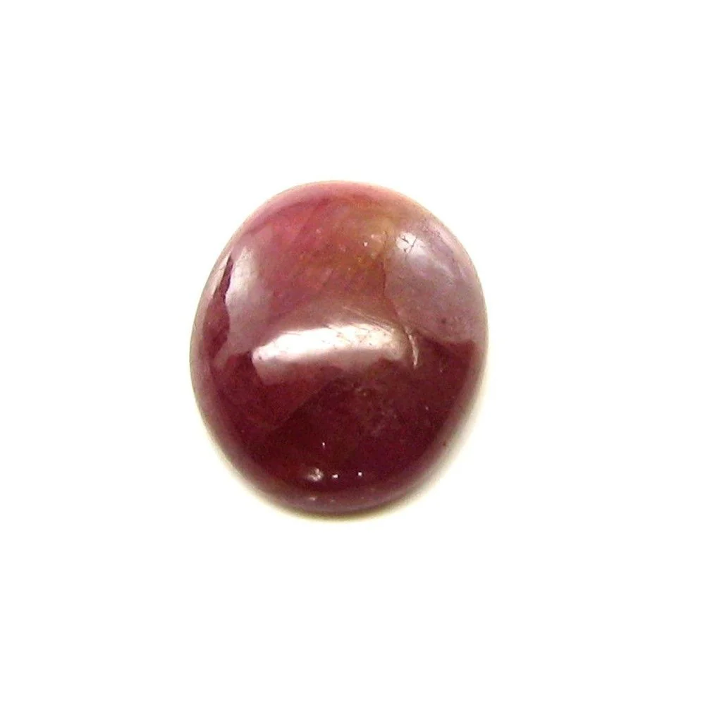 6.9Ct Natural Ruby Corundum Cabochone Gemstone