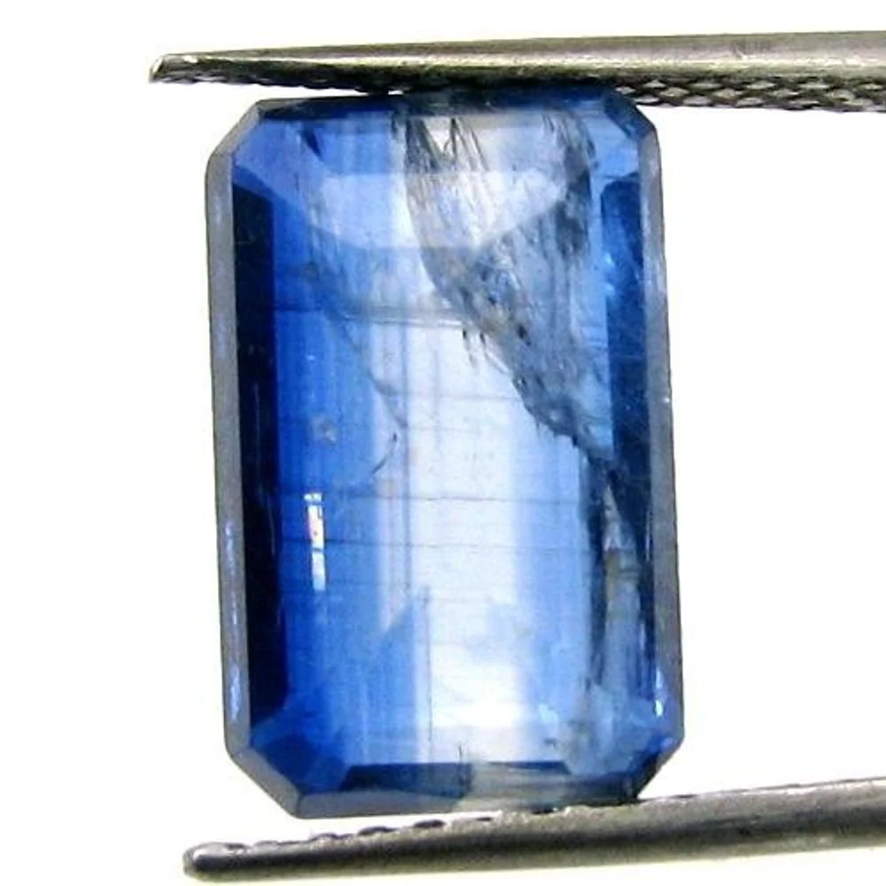 6Ct Kyanite Rectangle Deep Blue Crystal Stone - Image 3