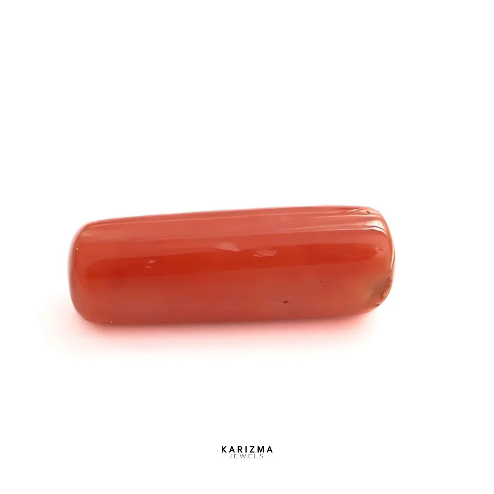 6Ct Natural Red Coral Moonga for Ring Pendant - Image 3