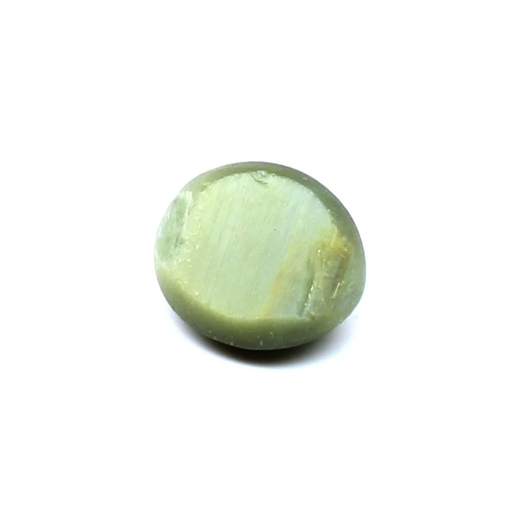 7.1Ct Natural Chrysoberyl Cat's Eye Astrology Rashi Gemstone - Image 3