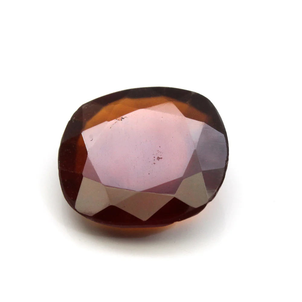7.4Ct Natural Garnet Hessonite Honey Brown Oval Gems - Image 2