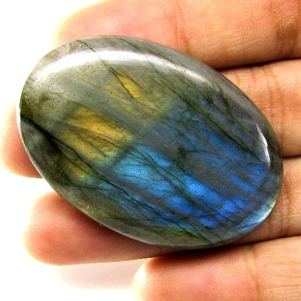 77.9Ct Flashy Labradorite Loose Gemstone - Image 3