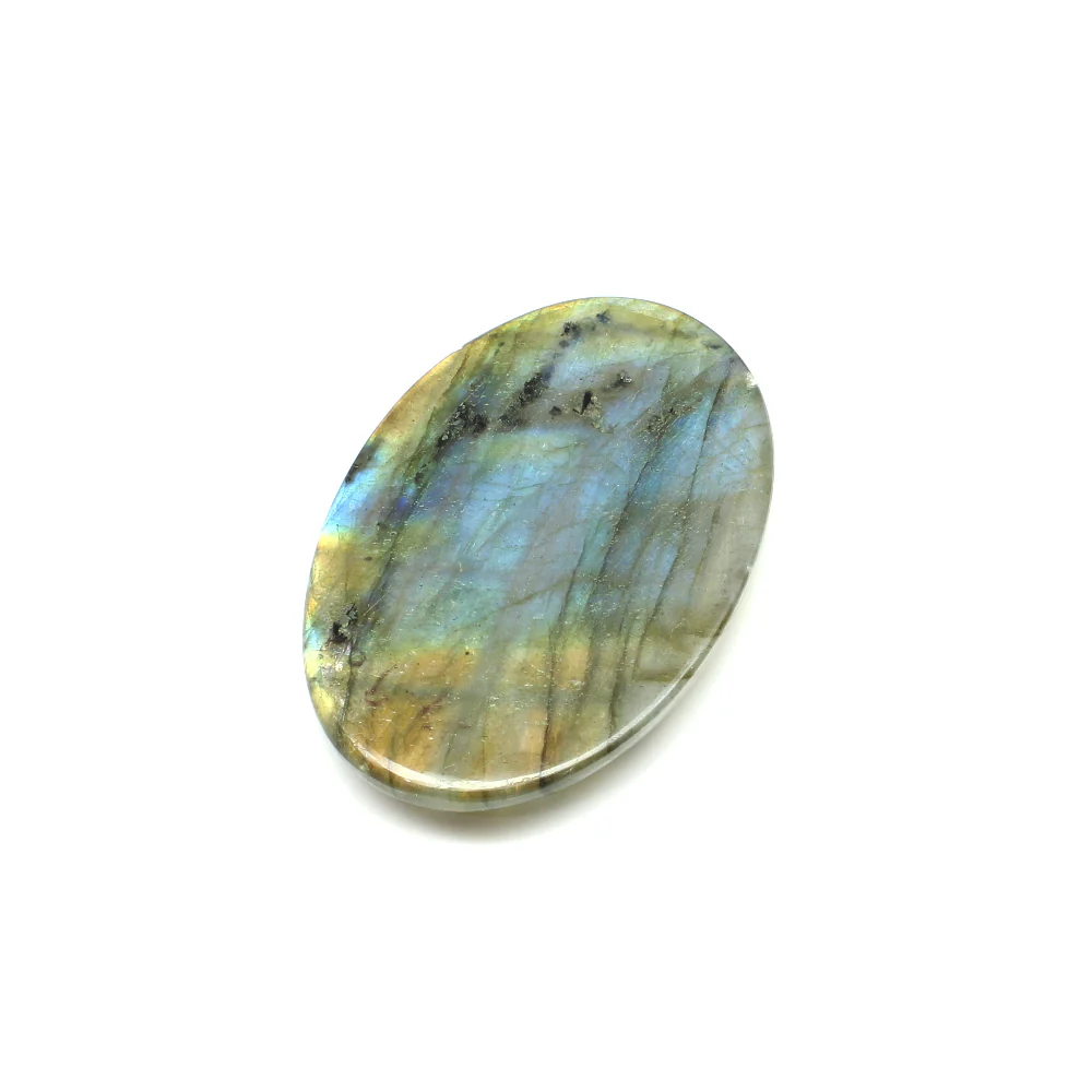 77.9Ct Flashy Labradorite Loose Gemstone - Image 4