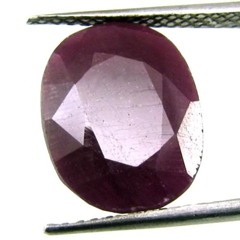 8.5 Ct Natural Ruby Oval Shape Certified Gemstone - Image 2