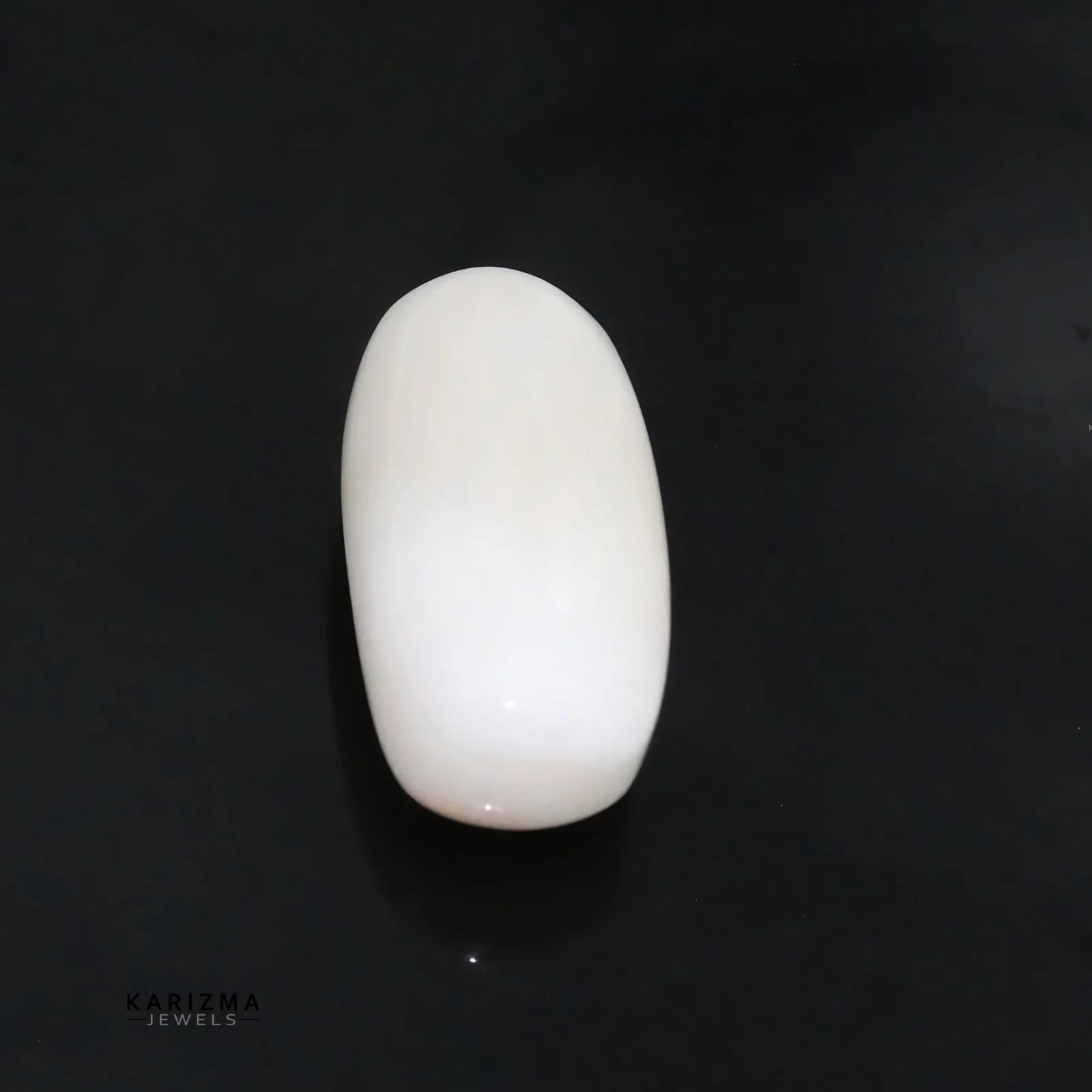 8.5Ct Natural White Coral Moonga Astrology Rashi Healing Gemstone - Image 3