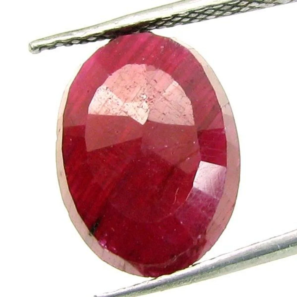 8.8 Ct Natural Ruby Red Precious Gemstone – Fine Quality Loose Stone - Image 3
