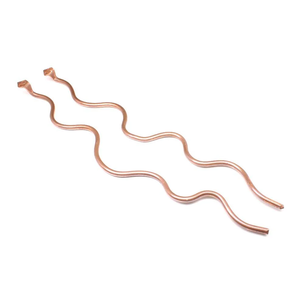 9 Inch Pure Copper Nag Nagin joda pair Snake nag dosh remedies meditation pooja