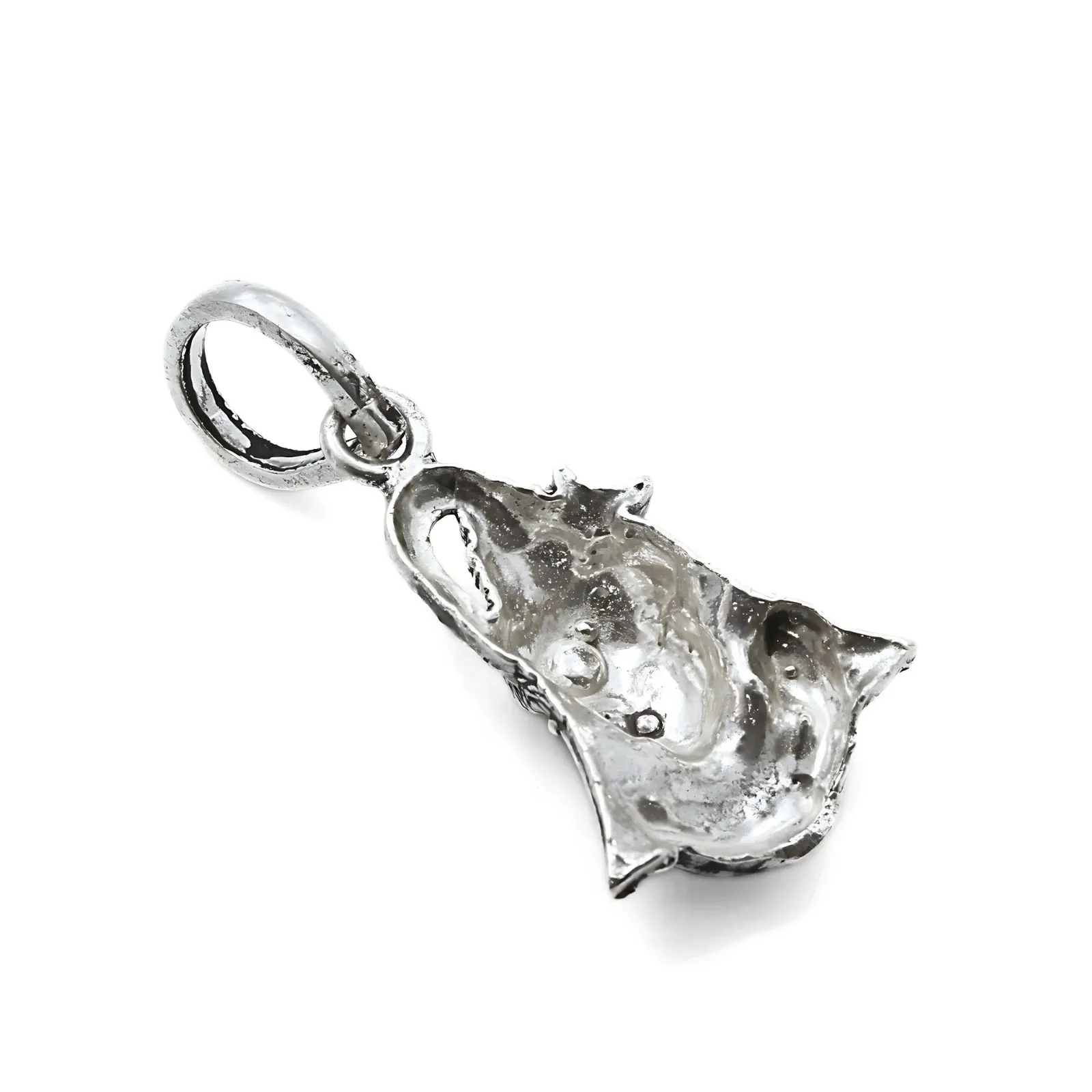 925 Real Sterling Silver Oxidized Divine Lord Shiva Pendant - Image 6