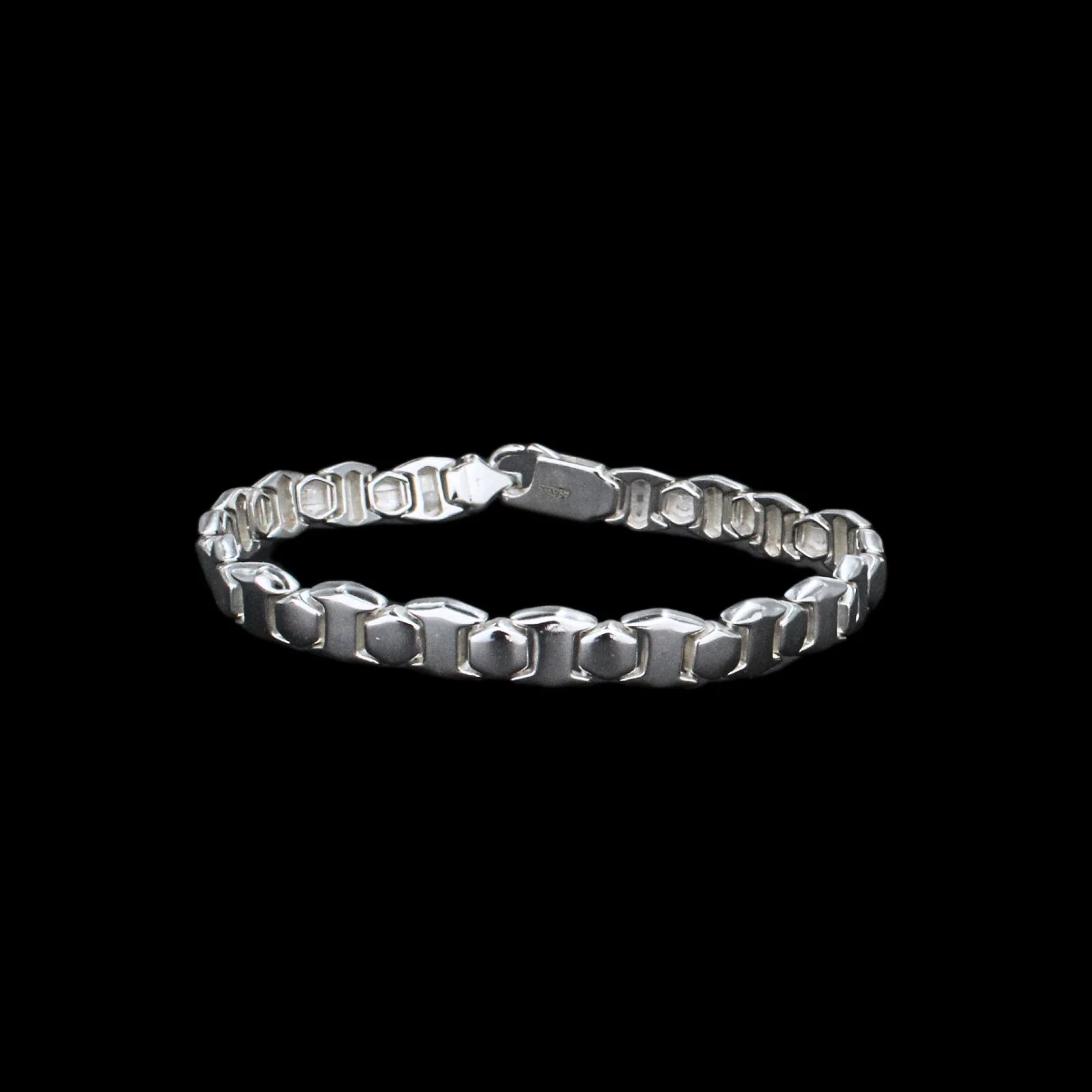 925 Silver Stylish jewelery for Men's Bracelet 8.5" - Image 4