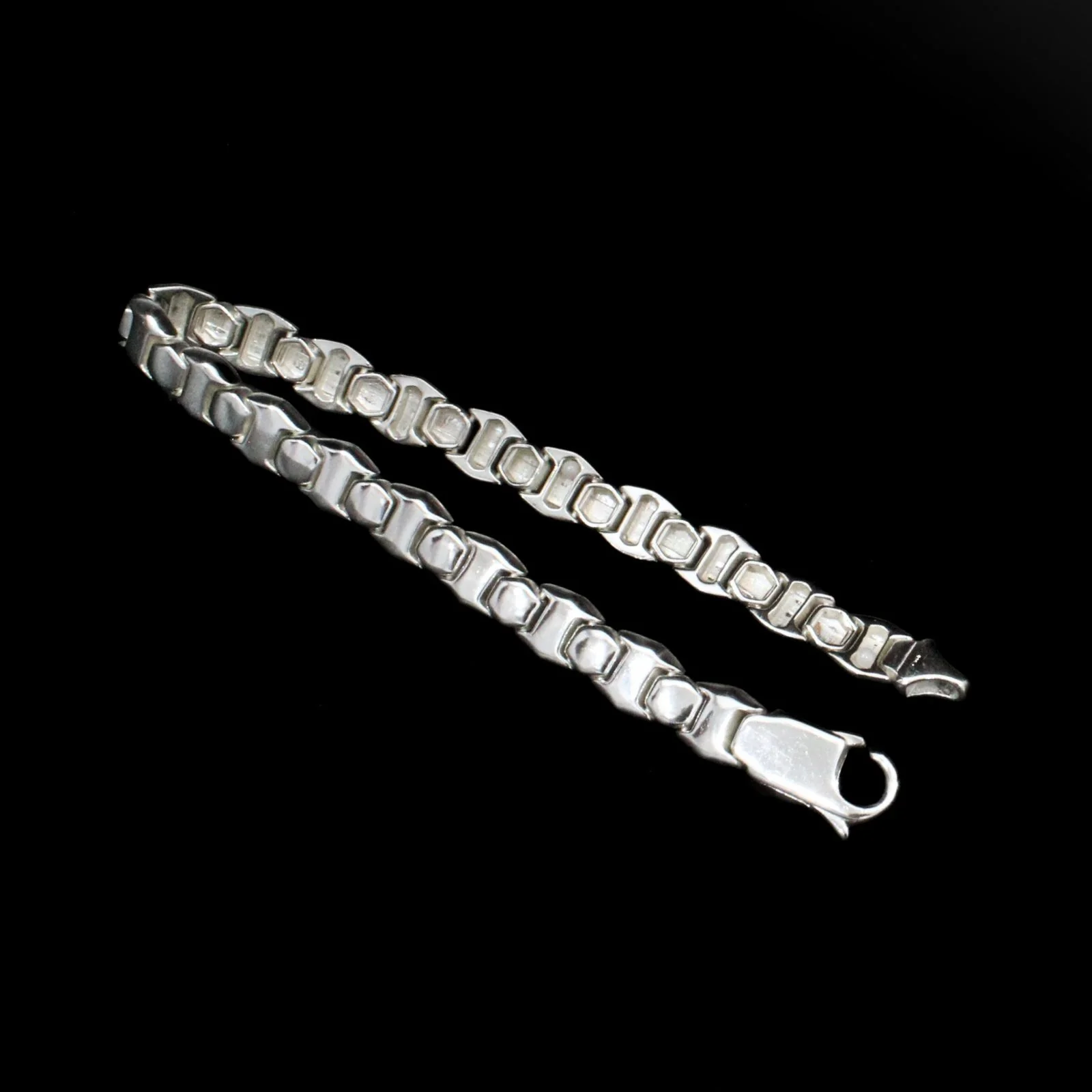 925 Silver Stylish jewelery for Men's Bracelet 8.5" - Image 5