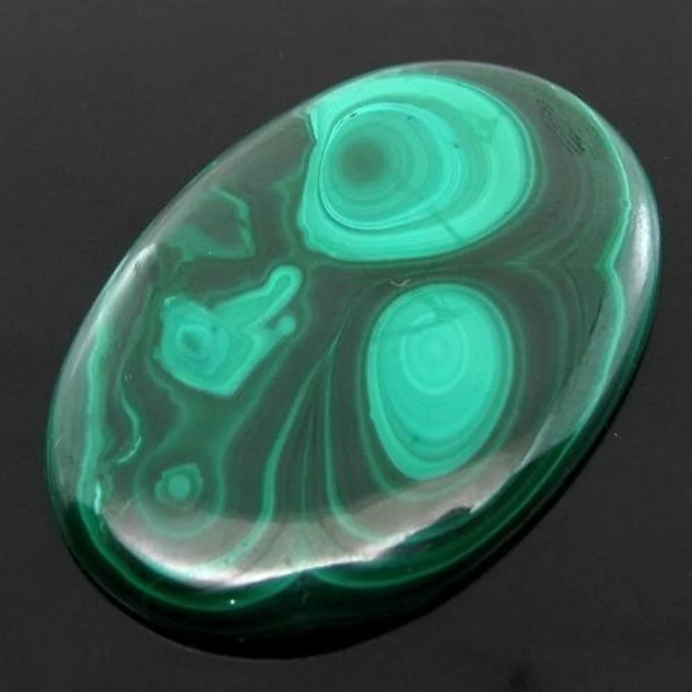 99Ct Luxury Malachite Stone – Rich Green Statement Gemstone - Image 2