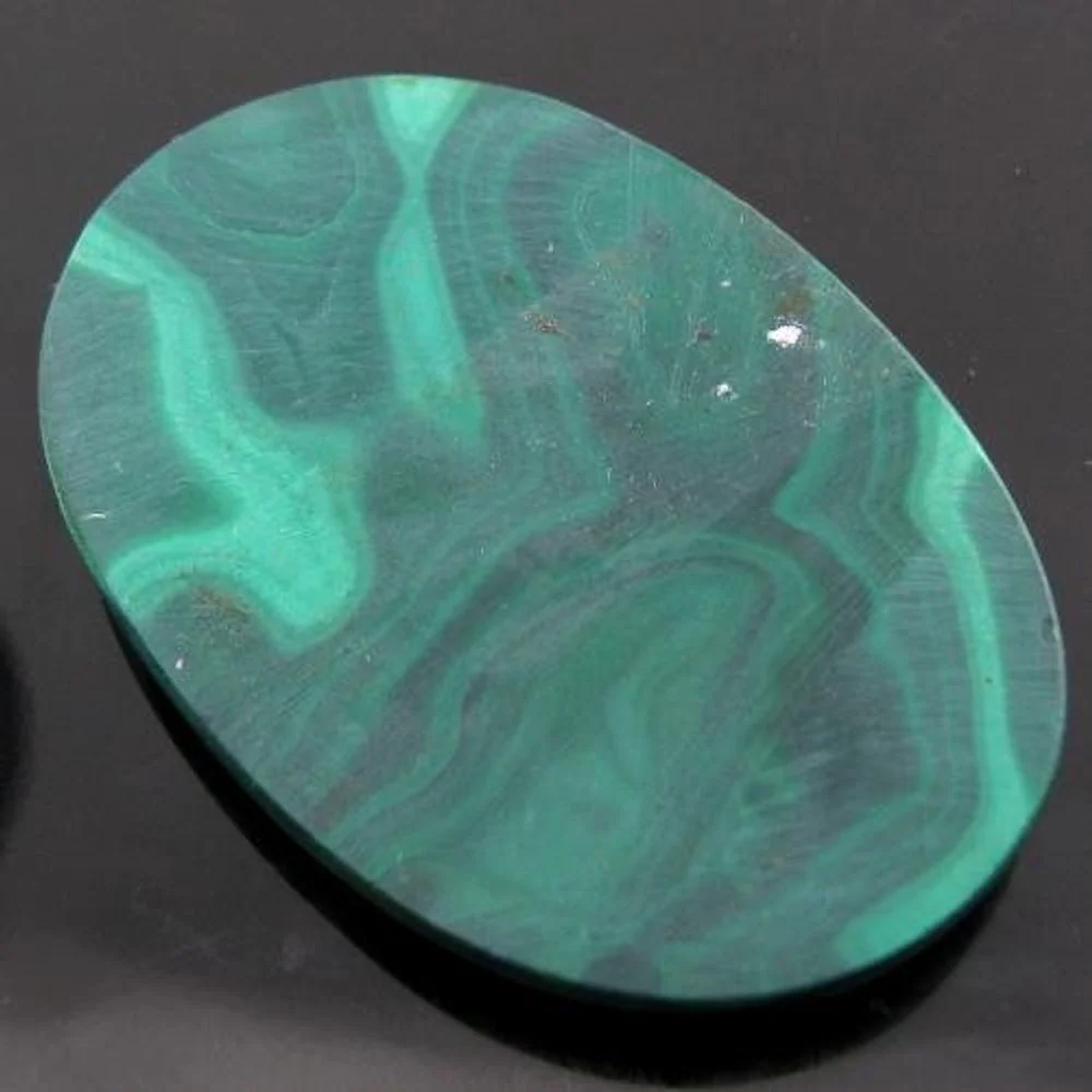 99Ct Luxury Malachite Stone – Rich Green Statement Gemstone - Image 3