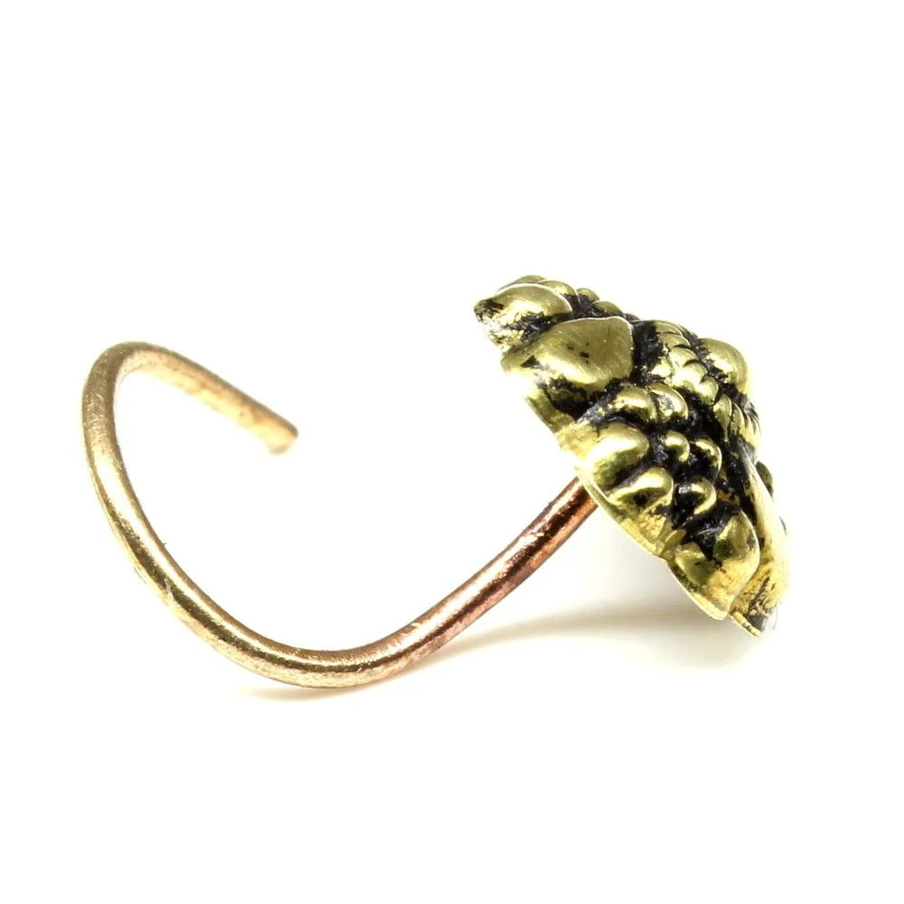 Antique unique nose pin - Image 3
