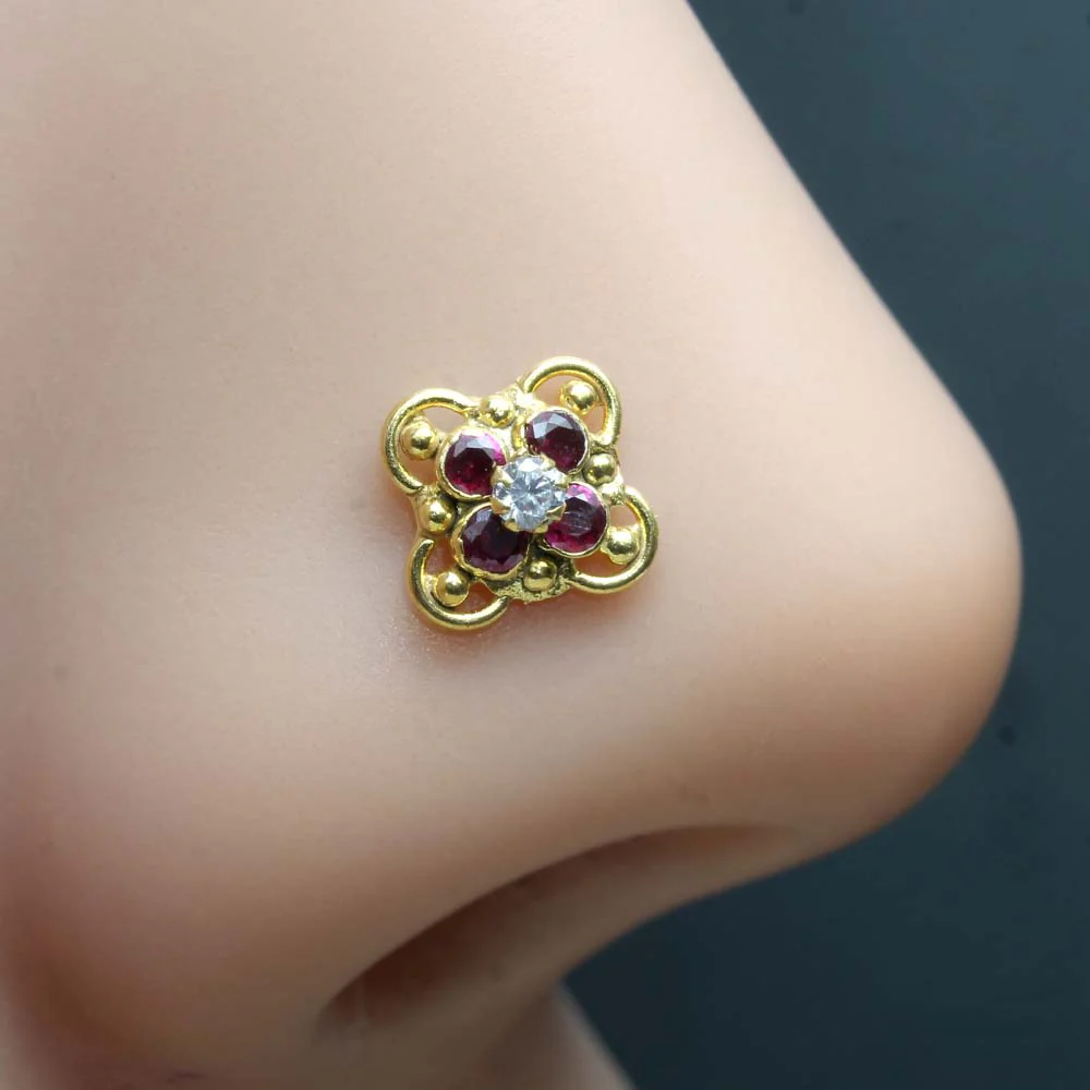 Asian Style fashion nose stud