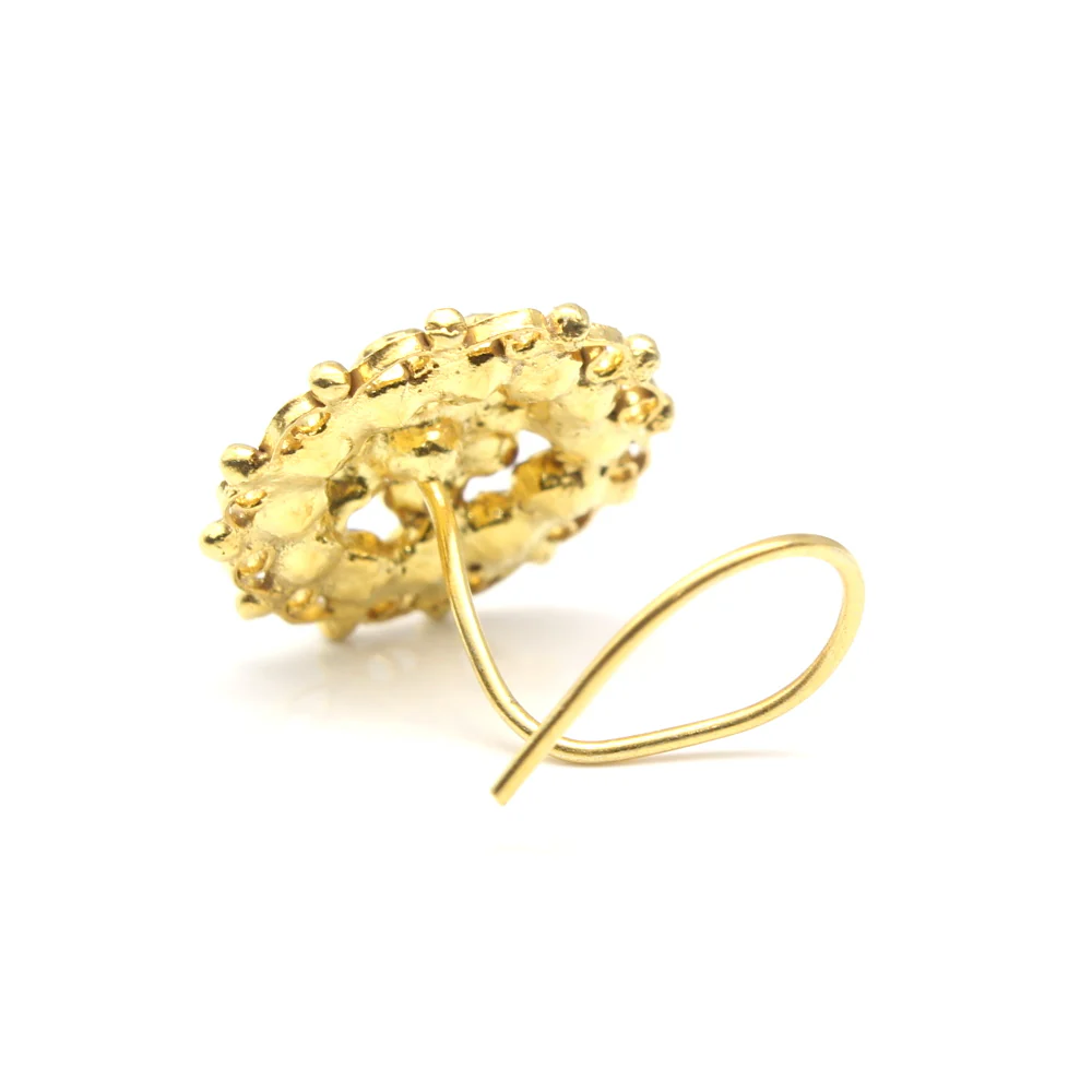 Big wheel style Indian nose stud - Image 3