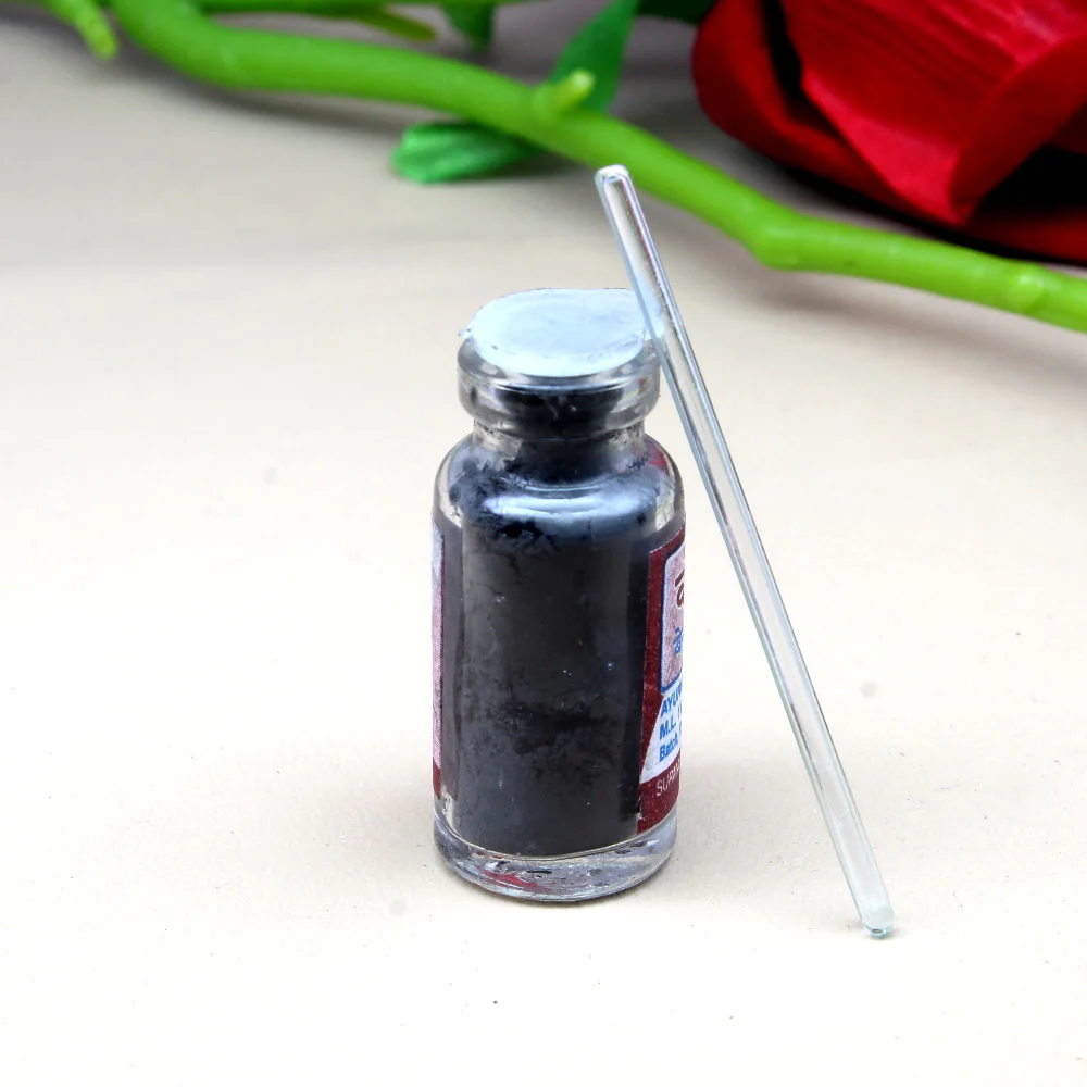 Black kala Surma for eyes, pooja and Red Book Remedy Purpose