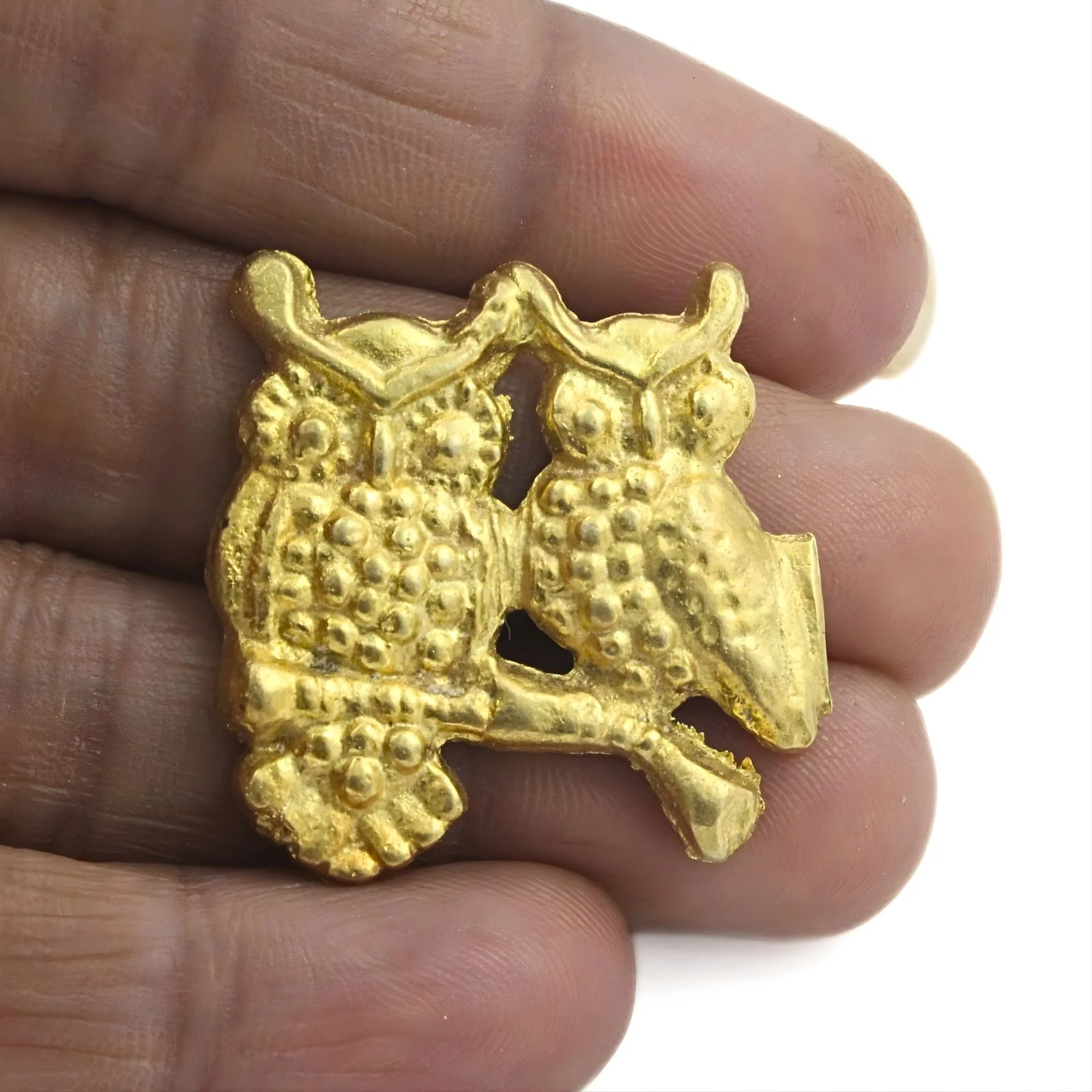 Brass Vastu Owl Statue for Lal Kitab and red book remedies - Image 2