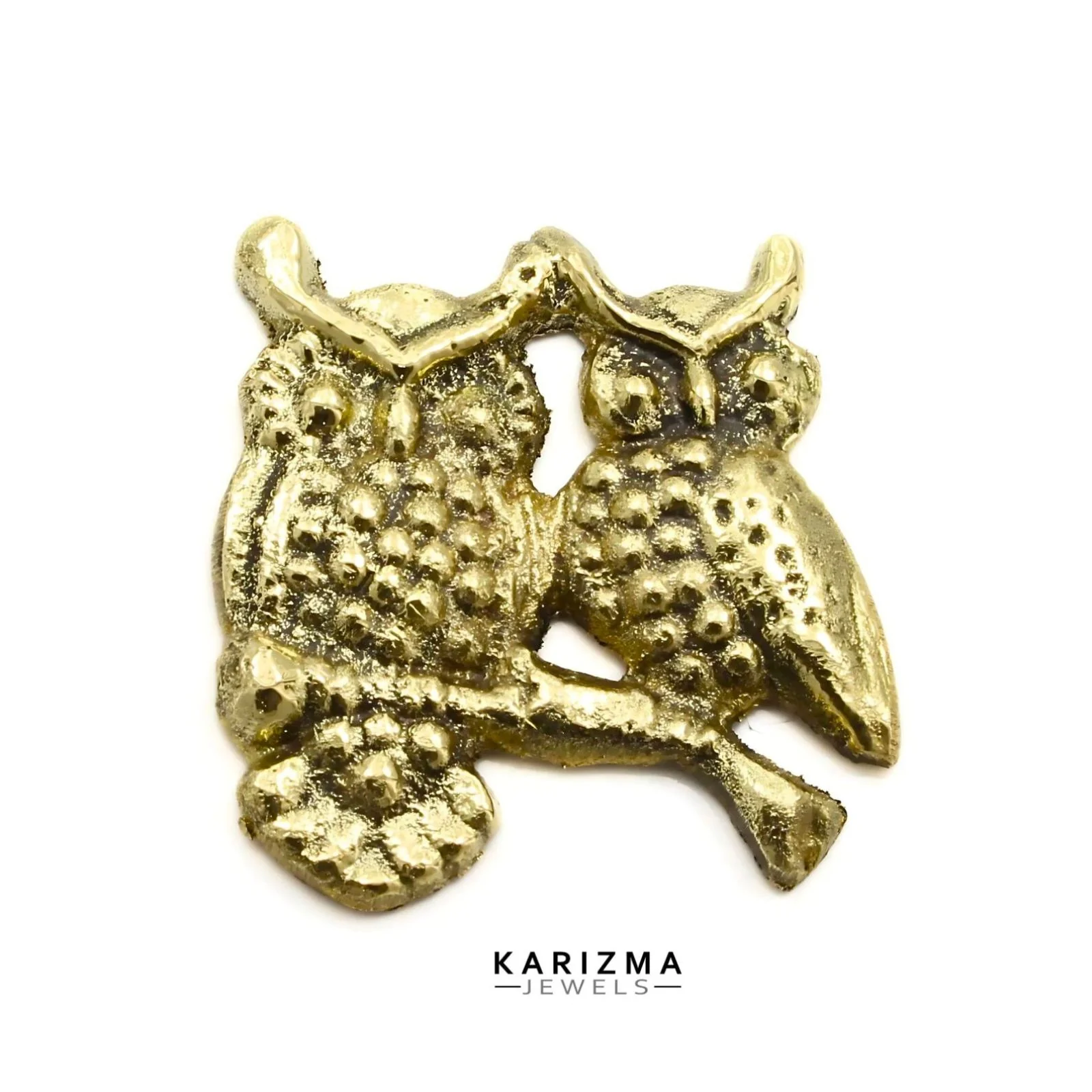 Brass Vastu Oxidized Owl Statue for Lal Kitab and red book remedies - Image 2