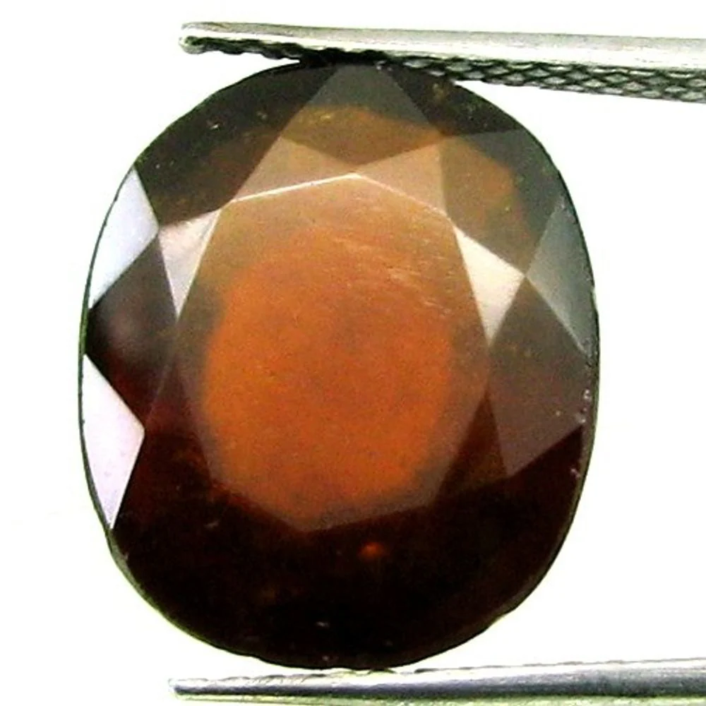 Certified 10.6Ct Natural (Hessonite) Astrology Gemstone - Image 2