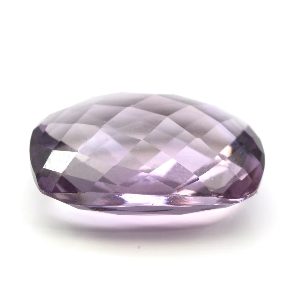Certified 18.10Ct Natural Amethyst Transparent Gemstone - Image 3