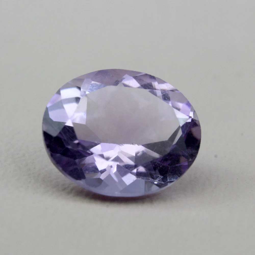 Certified 4.3Ct Natural Amethyst Fine Gemstone - Image 2