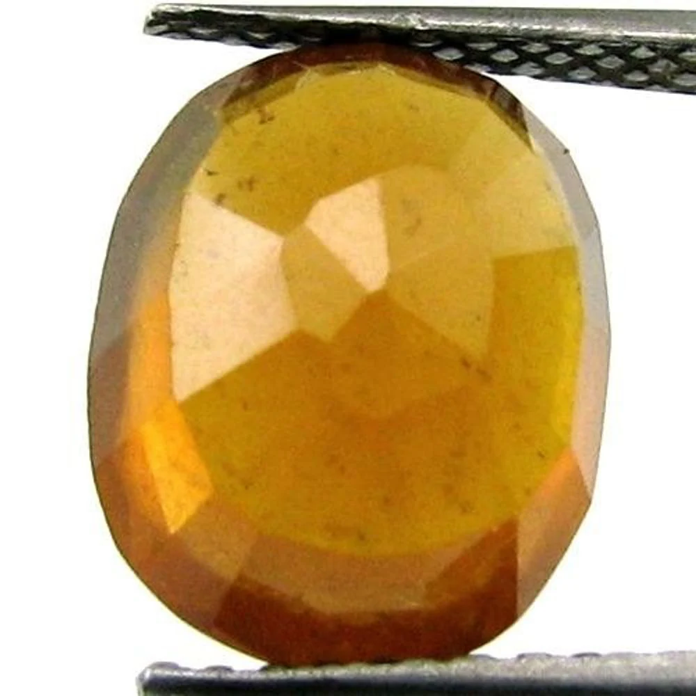 Certified 5.36Ct Natural Gomed Hessonite Garnet Gemstone - Image 3