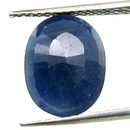 Certified 5.67Ct Natural Blue Sapphire Neelam Stone - Image 3