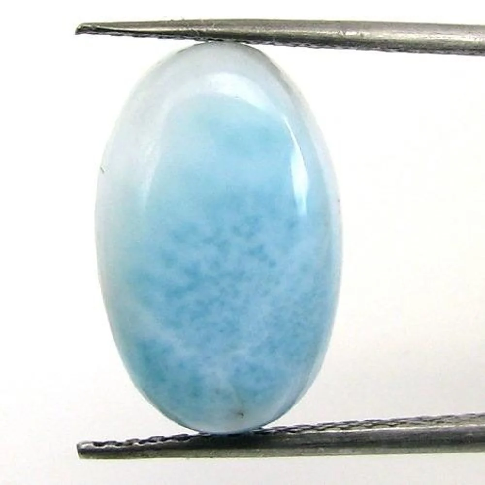 Certified 6Ct Authentic Larimar Gem – Ocean-Inspired Natural Beauty - Image 2