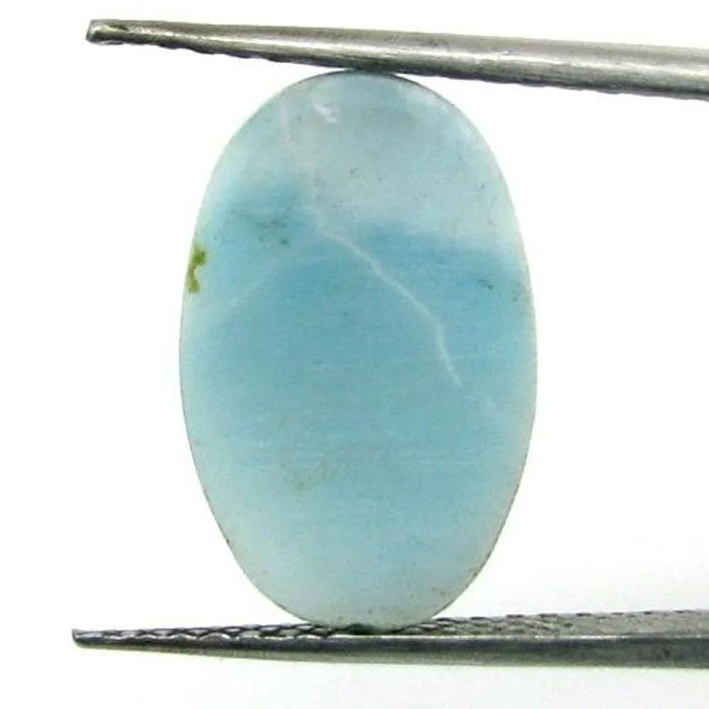 Certified 6Ct Authentic Larimar Gem – Ocean-Inspired Natural Beauty - Image 3