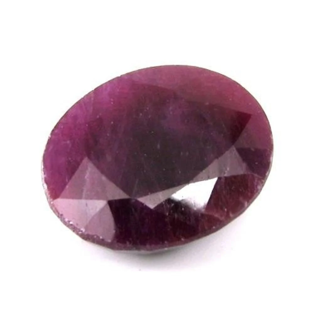Certified 9.27Ct Natural Untreated Ruby (MANIK) Rashi Gemstone