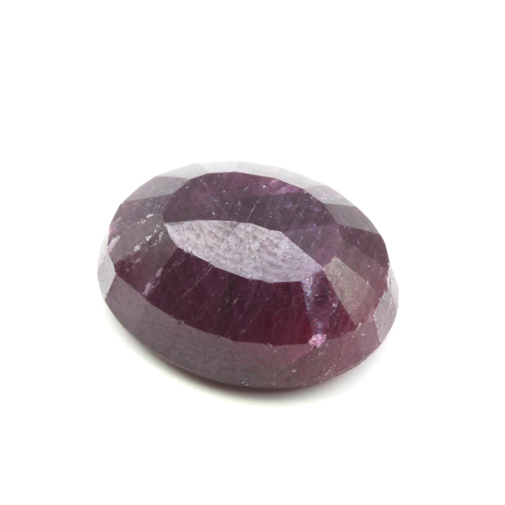 Certified 9.27Ct Natural Untreated Ruby (MANIK) Rashi Gemstone - Image 3