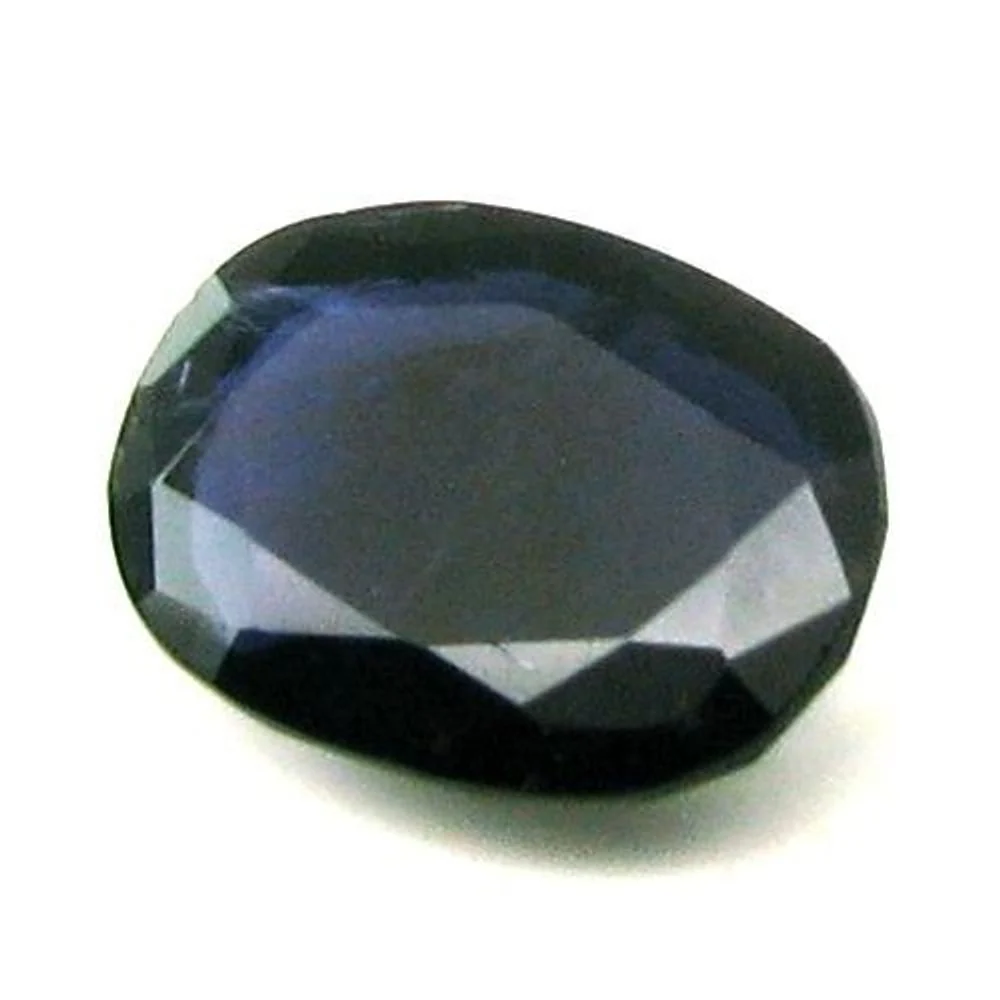 Certified Natural 3.5Ct Iolite –  Cushion Brilliant Cut Violet Blue Jewelry Stone