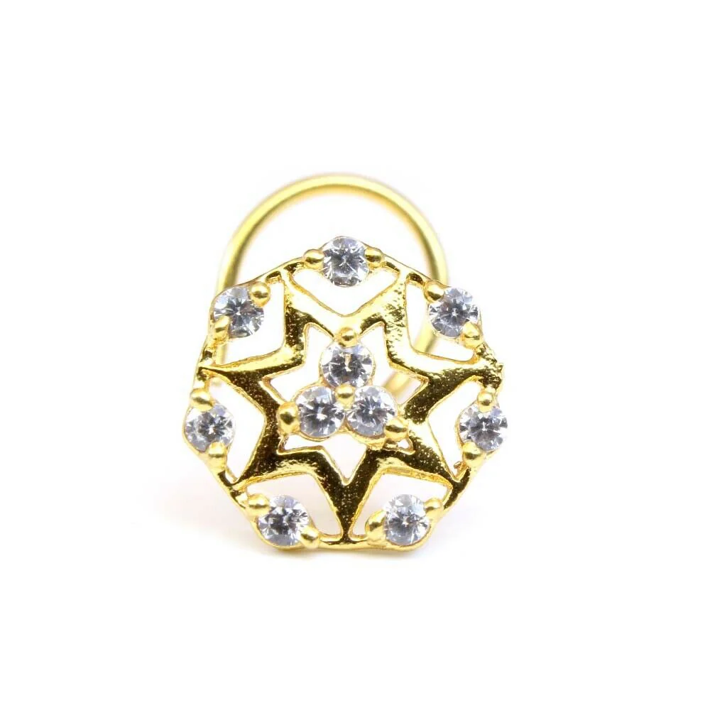 Cluster fashion nose stud - Image 2