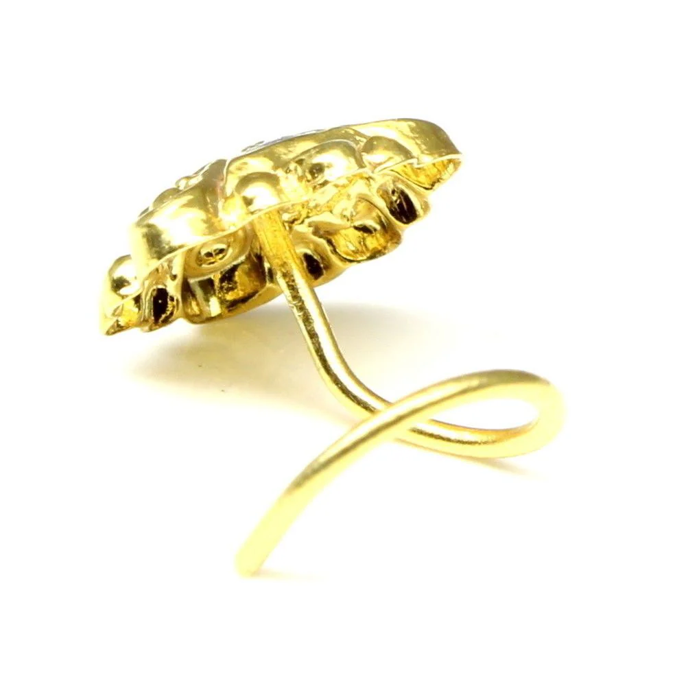 Colorful enamel nose stud - Image 3