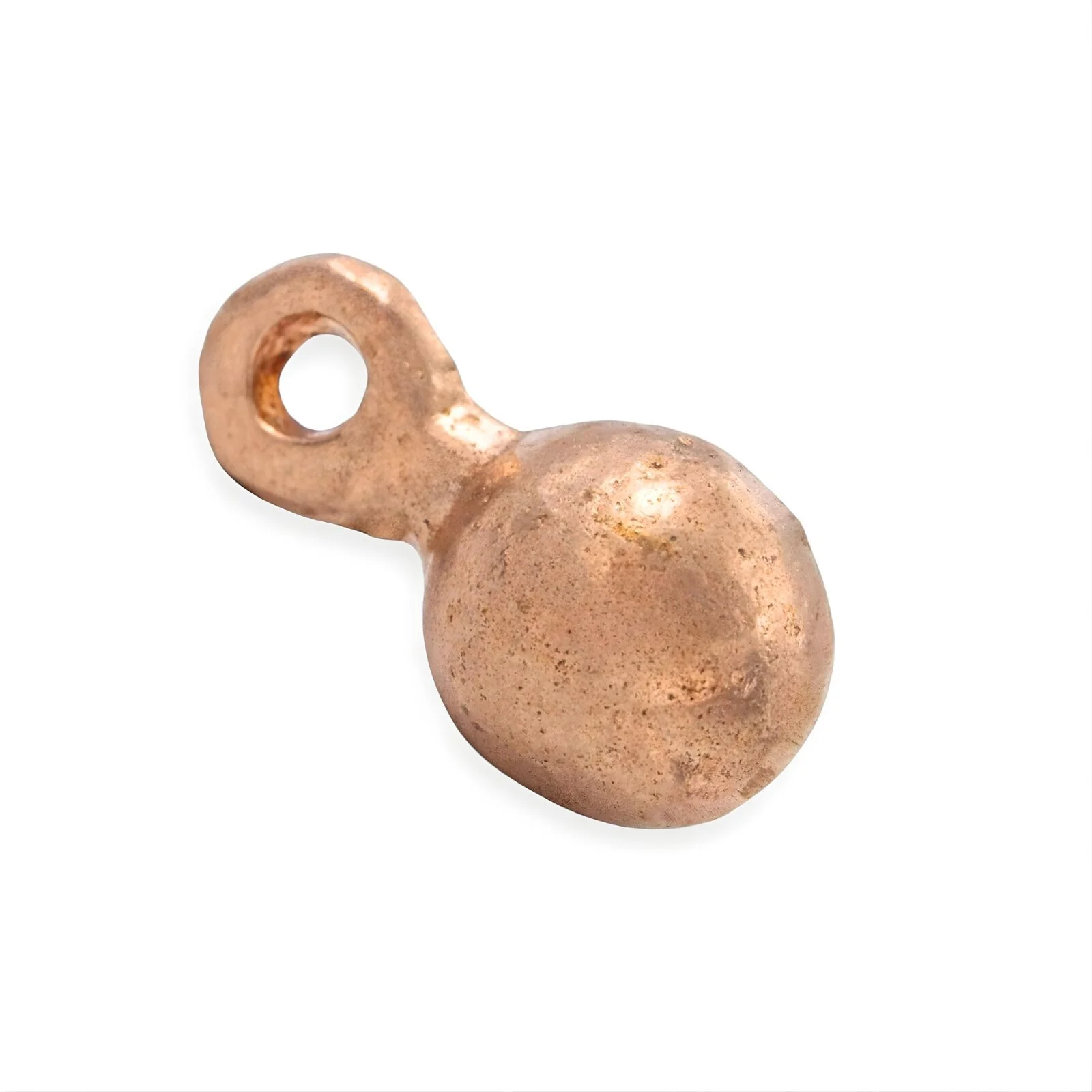 Copper goli Ball Pendant for Lal Kitab remedy - Image 4