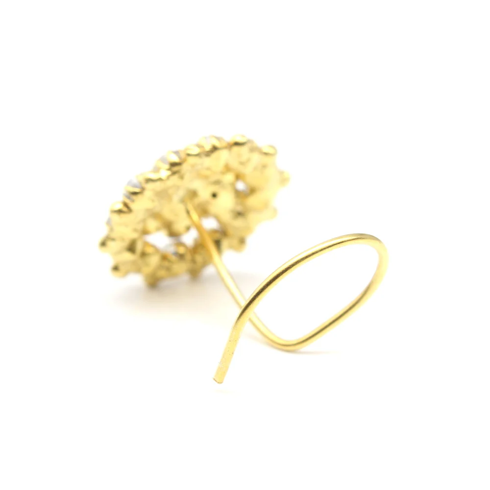 Daisy bloom statement nose pin - Image 3