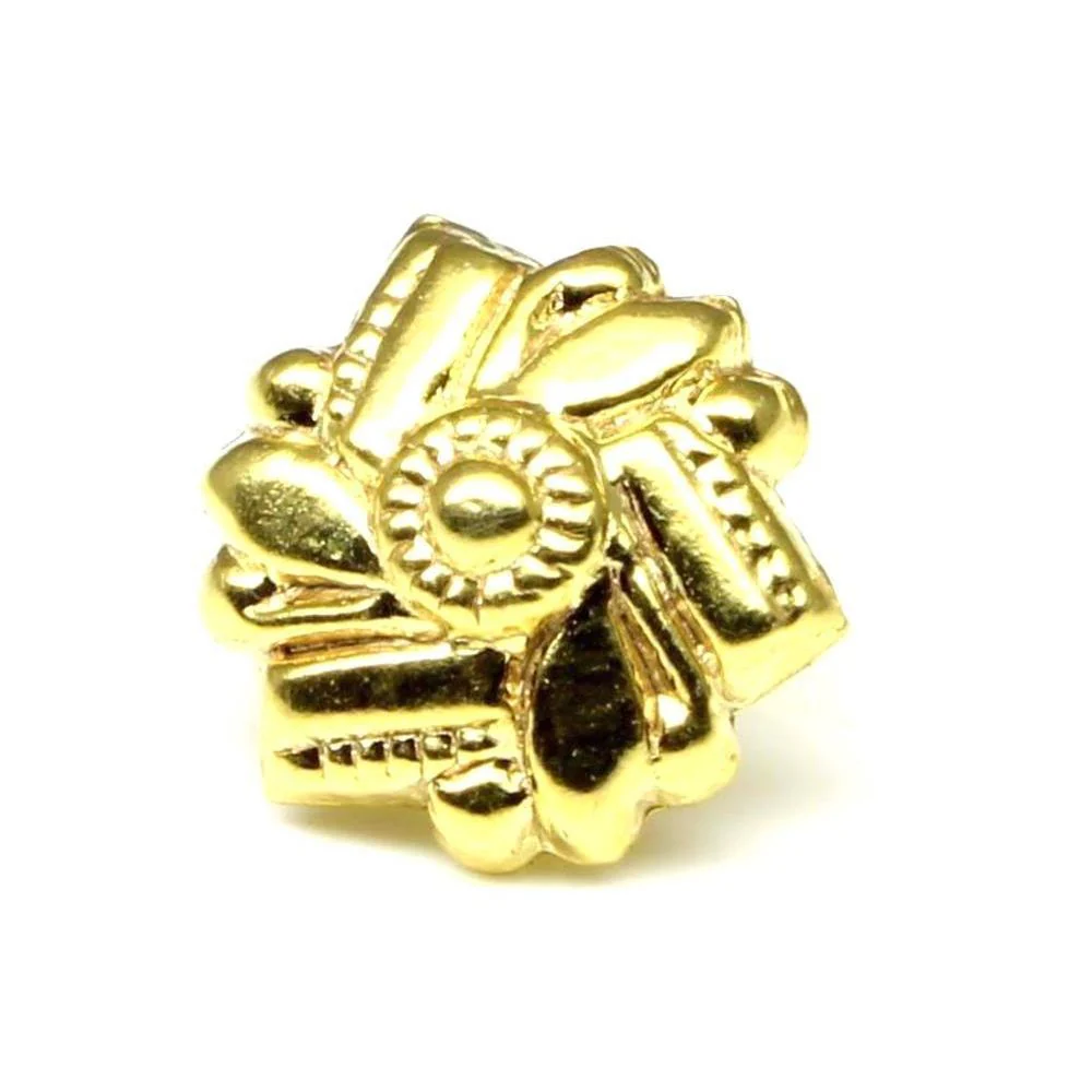 Fancy floret nose push pin - Image 2