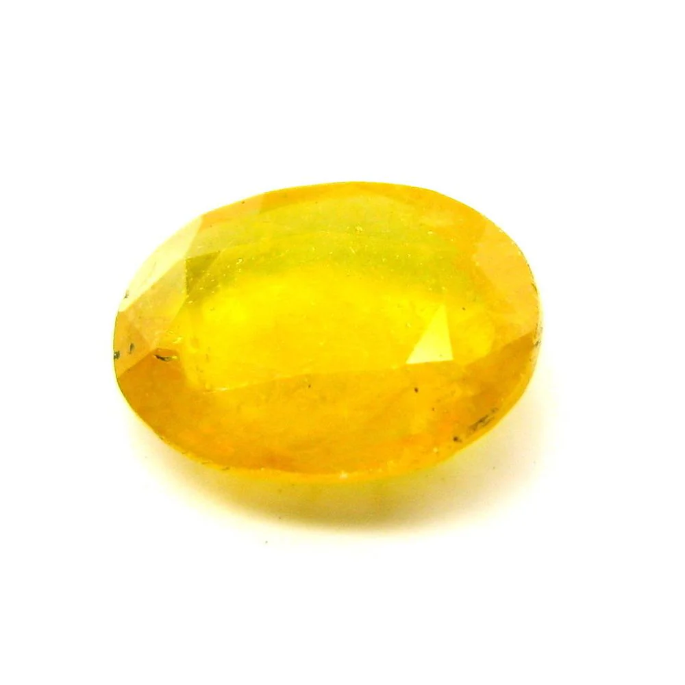 Genuine 3.4Ct Natural Yellow Sapphir Gemstone
