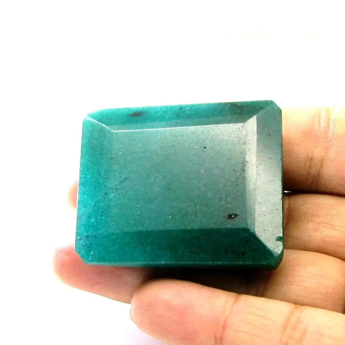 High Quality 177.5Ct Natural Green Quartz Gemstone - Image 2