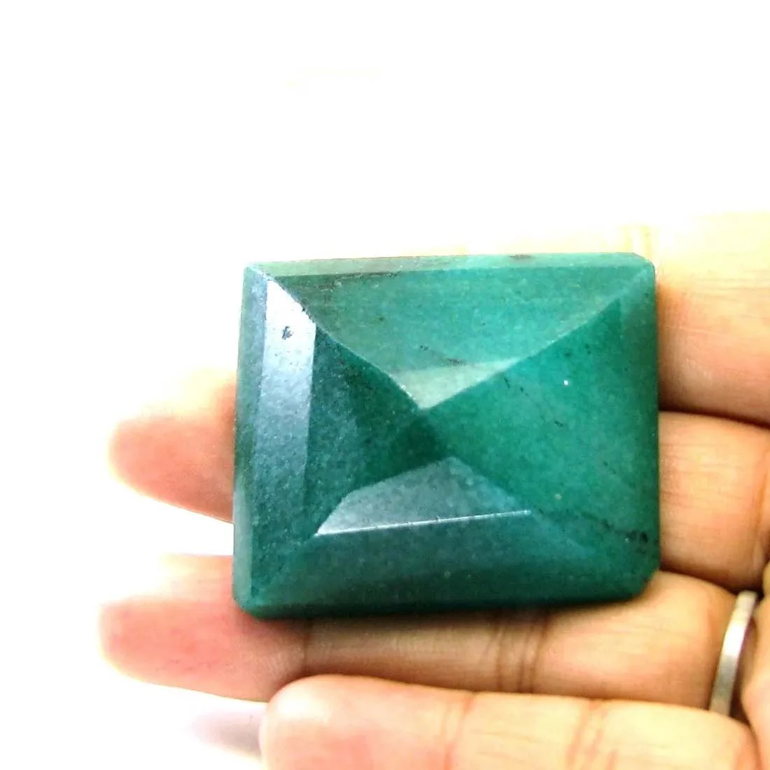 High Quality 177.5Ct Natural Green Quartz Gemstone - Image 3