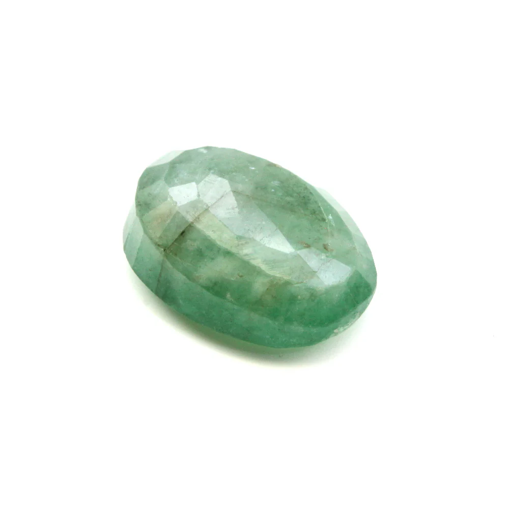 Lab-certified 3.7Ct Natural Green Emerald Gemstone - Image 3