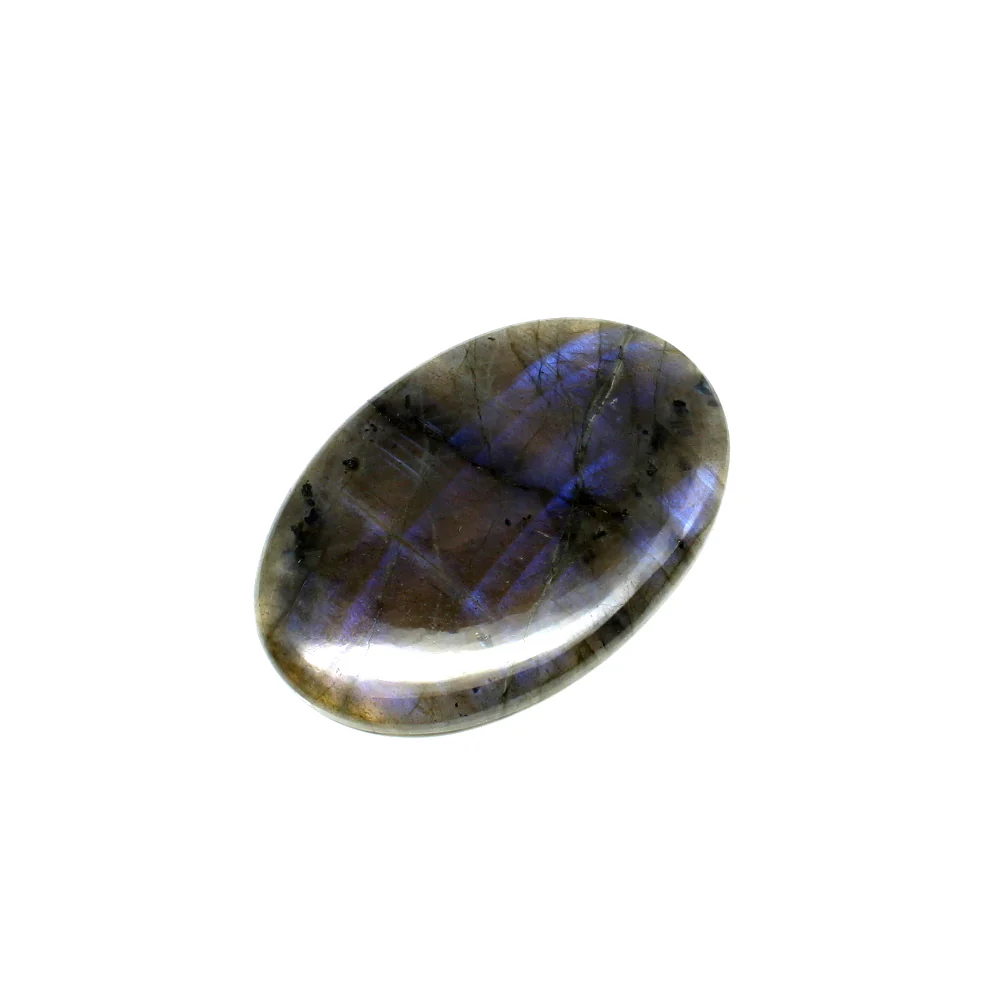 Large 60.6ct Labradorite oval – Natural Color Play