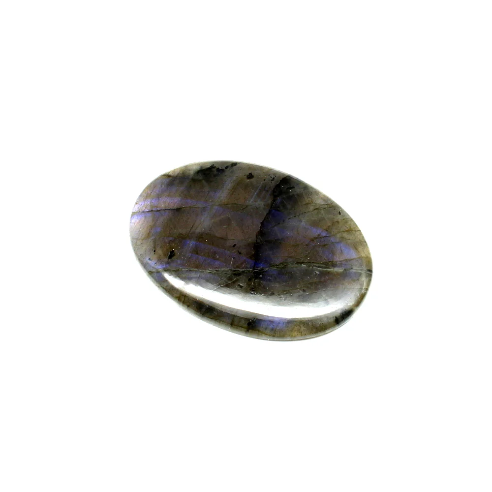 Large 60.6ct Labradorite oval – Natural Color Play - Image 2