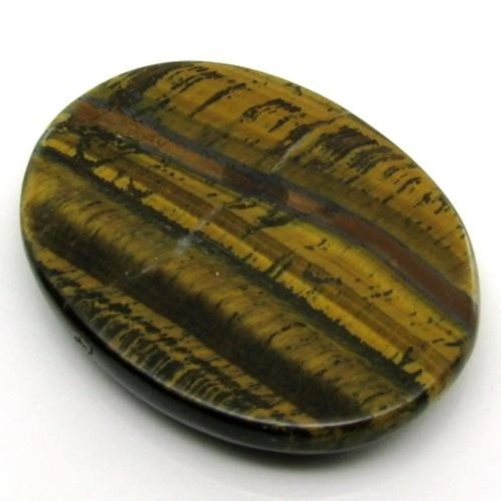 Premium Golden Stripe Tiger Eye Collector Stone - 95.6 Carat - Image 3
