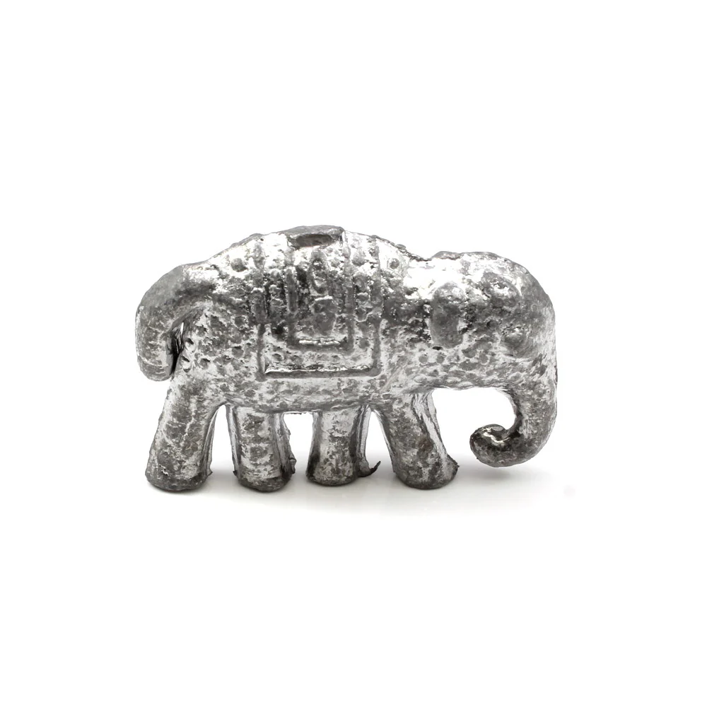 Lead Ranga Elephant Haathi for Lal kitab red book and astrological remedies - Image 2
