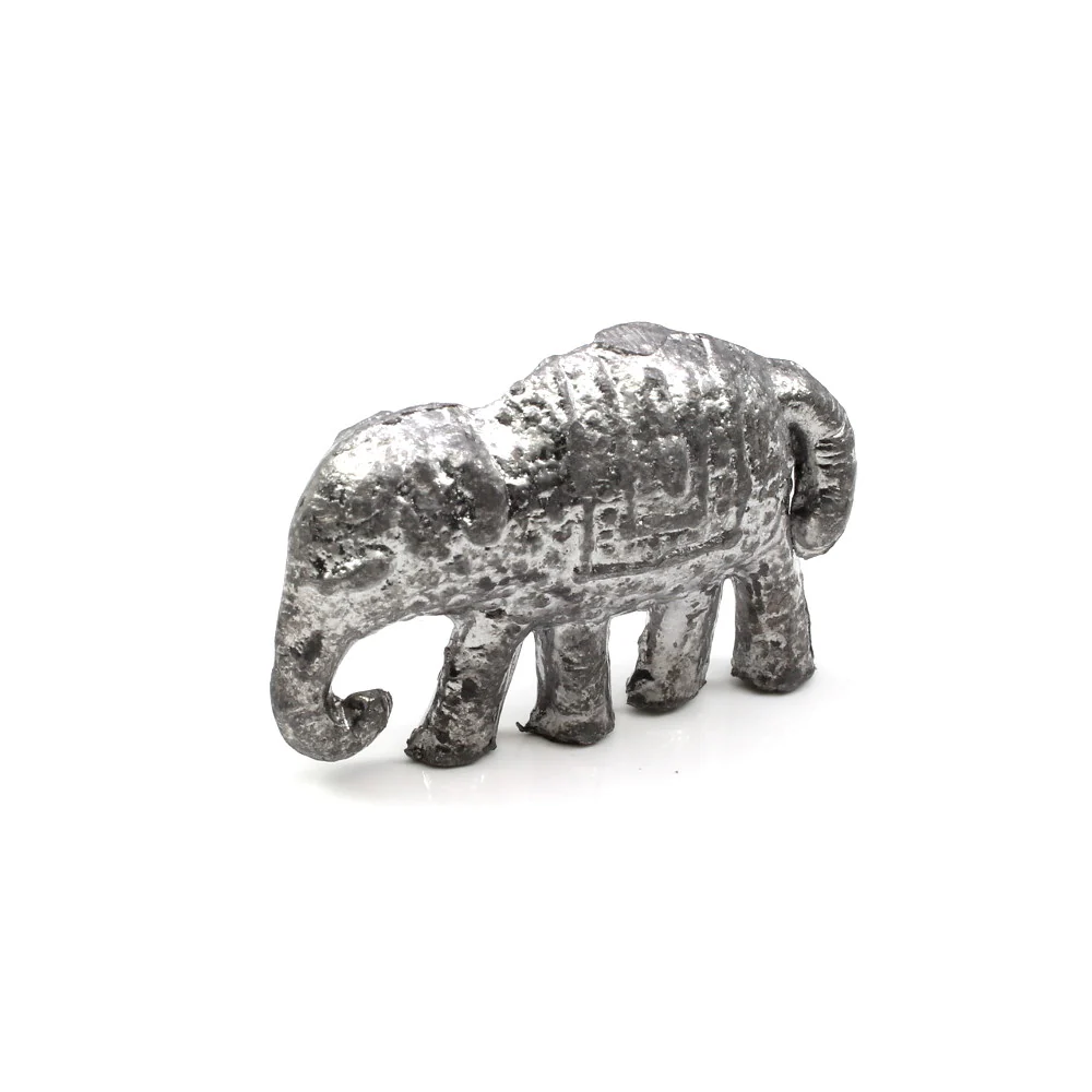Lead Ranga Elephant Haathi for Lal kitab red book and astrological remedies - Image 3