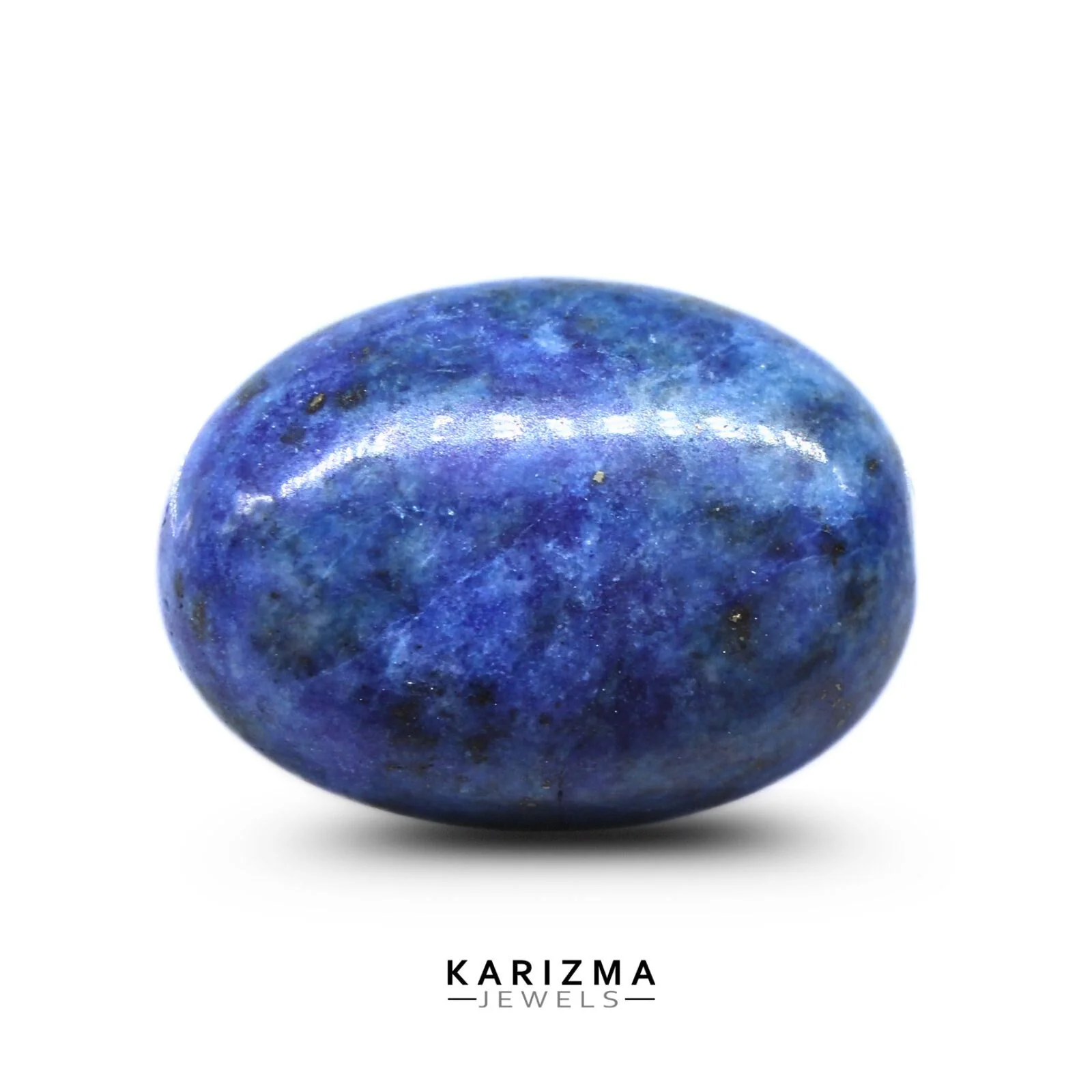 Natural Blue Untreated Earth-Mined Lapis Lazuli Gemstone - 12.4 Carat