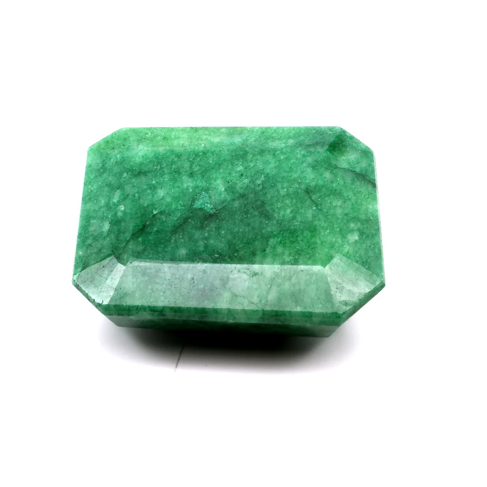 Natural Emerald 329Ct – Statement Gemstone - Image 2